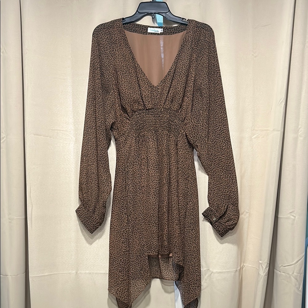 Wildflower Long Sleeve Dress